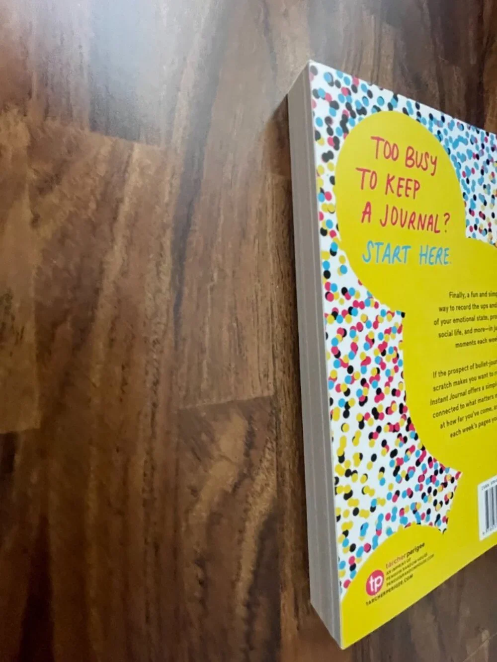 Instant Journal: Chart Your Life, One Week at a Time
